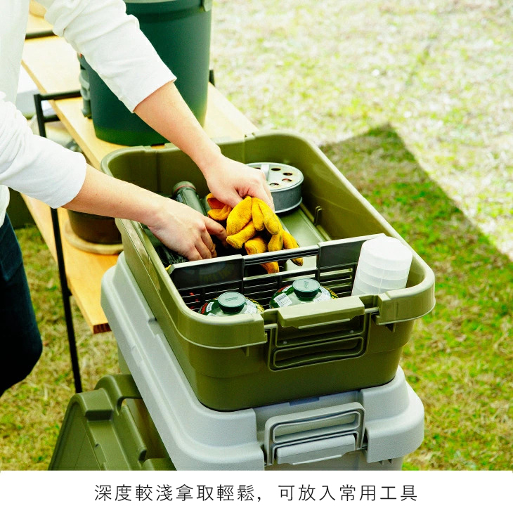 RISU|【二代】TRUNK CARGO 可堆疊多功能耐重收納箱70S(矮) - this ...
